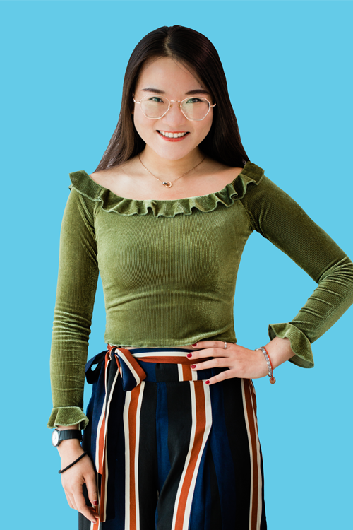 A picture of the SU international Students' Officer