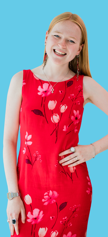 A picture of the SU Women's Officer